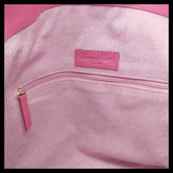 Dooney & Bourke Large Kristen Tote Pink - Picture 7 of 10